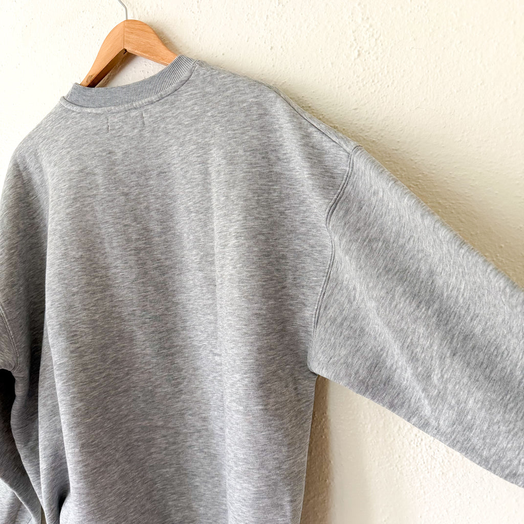 Anthropologie Perfectly Oversized Grey Sweatshirt in Grey | S