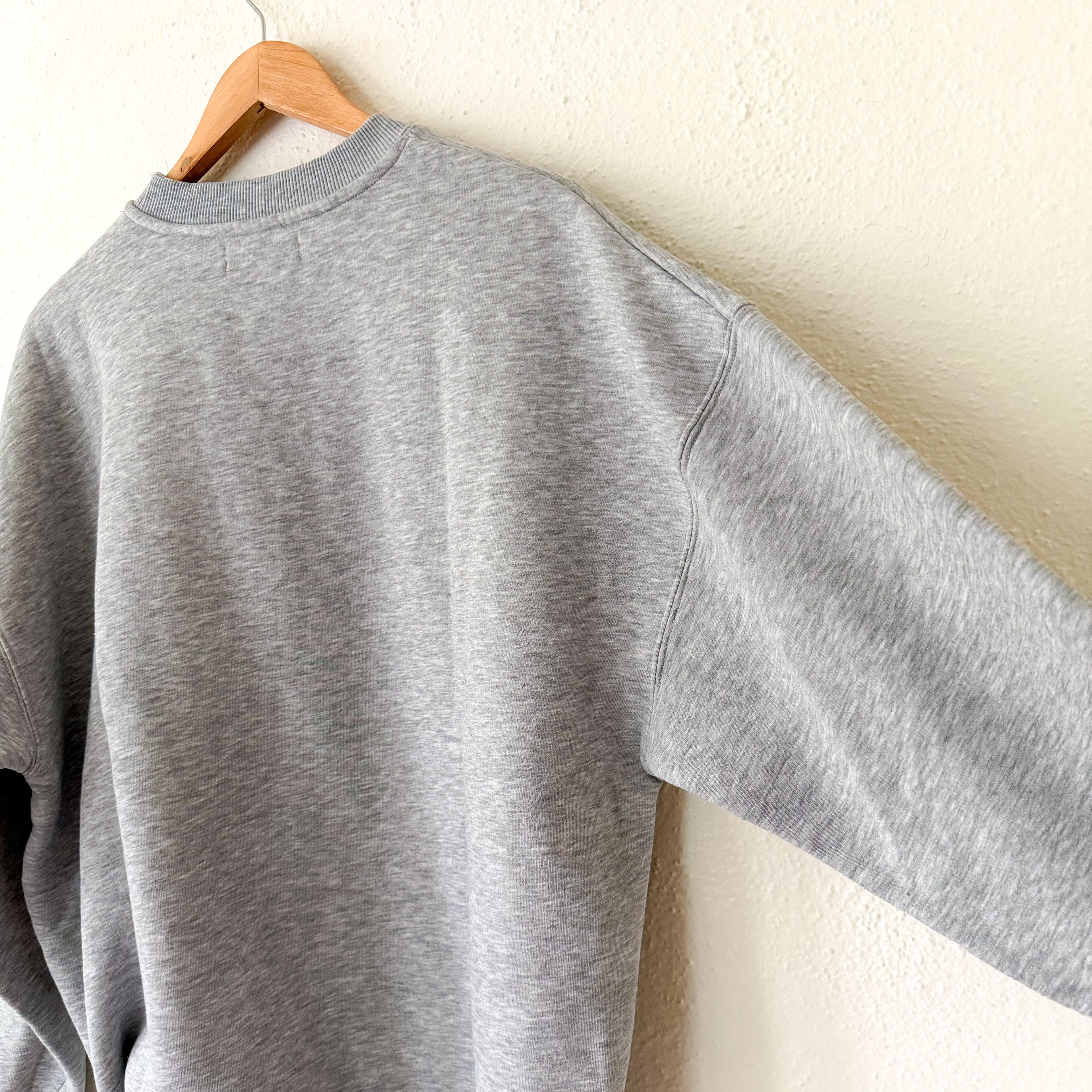 Anthropologie Perfectly Oversized Grey Sweatshirt in Grey | S