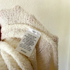 Nordstrom Cozy Yarn Plush Sweatpants in Cream | S