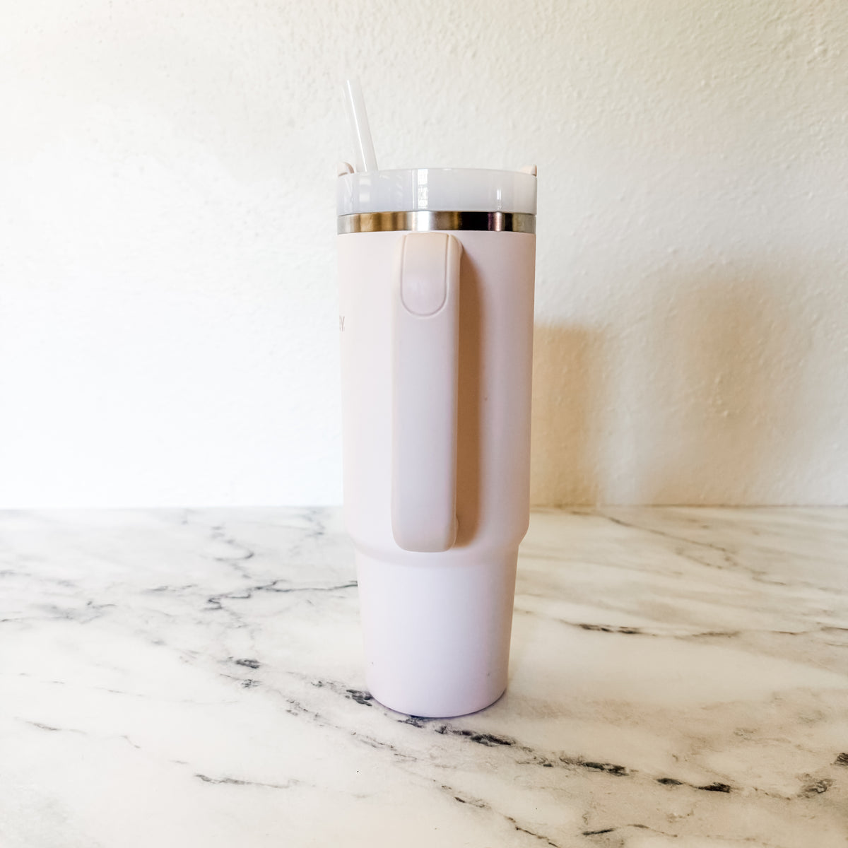 Stanley 30oz. Quencher H2.0 FlowState Tumbler in Rose Quartz