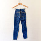 J.Crew 9" High-Rise Dark Wash Toothpick Skinny Denim | 24P