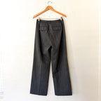 J.Crew Essential Wide-Leg Pant in Grey Italian Studio Wool Blend | 0