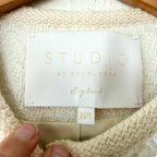 Studio by Charlotte England Mayfair Bouclé Tweed Sequin Lady Jacket in Chantilly | XS/S