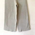 Free People Beach Sage Open Weave Cropped Wide Leg Pants | XS