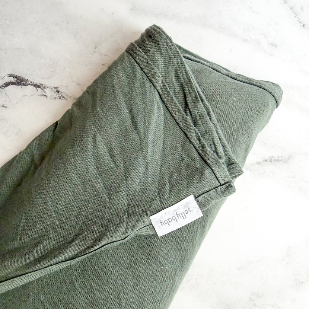 Solly Baby Swaddle Blanket | Basil