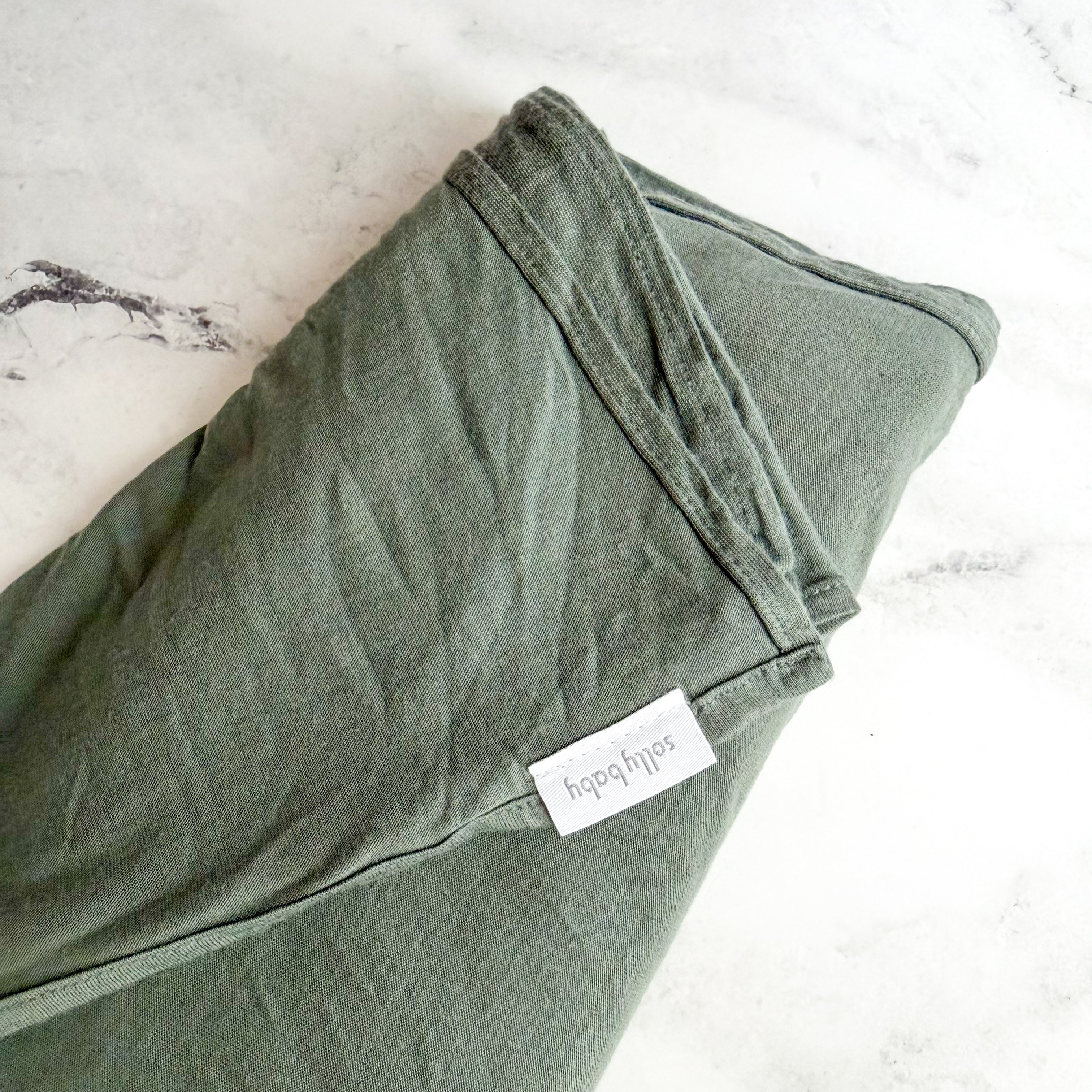 Solly Baby Swaddle Blanket | Basil