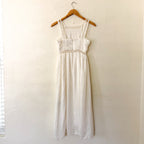 House of Harlowe 1960 x Revolve White Marcella Midi Dress, sz XXS