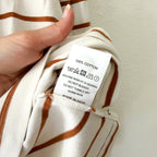 Beaufort & Blake Thompson Vintage Rugby in Camel Cream Stripe | XS
