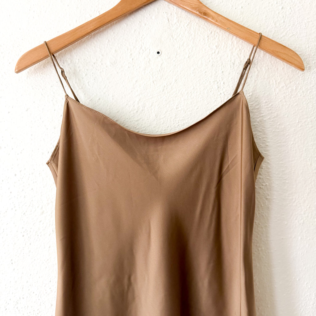 J.Crew Gwyneth Midi Slip Dress in Luster Charmeuse | sz 00