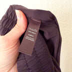 Nuuds Eggplant Refine Jogger Pants | S