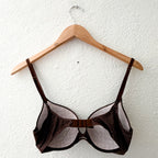 Victoria's Secret Chocolate Brown Perfect Shape Bra | 32D