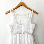 House of Harlowe 1960 x Revolve White Marcella Midi Dress, sz XXS