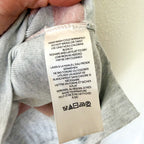 Free People Uptown Oversized Crewneck Pullover Sweatshirt in Camel Grey Combo | XS