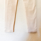 Zella White Beige Cream Wavy Design Seamless Leggings | S