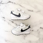Nike Baby Valiant Velcro Sneaker in White Black | 3C