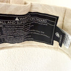 Artipoppe Zeitgeist Argus Linen Blend Carrier in Oat Cream