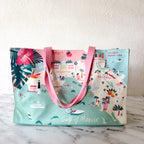 Spartina 449 Greetings From Florida Market Tote Bag