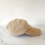 Anine Bing Sport Embroidered Logo Jeremy Cotton Baseball Cap | Khaki