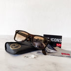Ray-Ban Original Wayfarer Tortoise Sunglasses Light Brown Gradient
