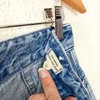 Madewell The Darted Barrel-Leg Utility Jeans in Riverbend Wash | 25