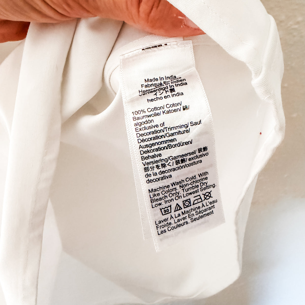 J.Crew White Ondine Mini Dress in Double Cotton Poplin | XS