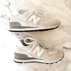 New Balance Classics 574 in Nimbus Cloud/New Balance White | 7