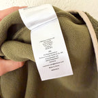 Barbour Violette Fleece Jacket in Olive Green | 8