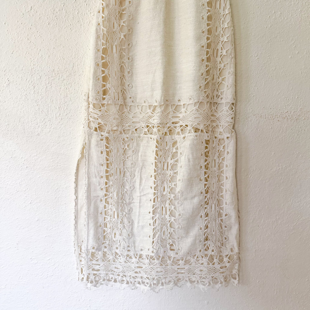 Ulla Johnson Handmade Lace Midi Dress | 2