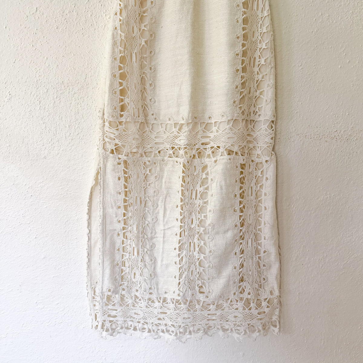 Ulla Johnson Handmade Lace Midi Dress | 2