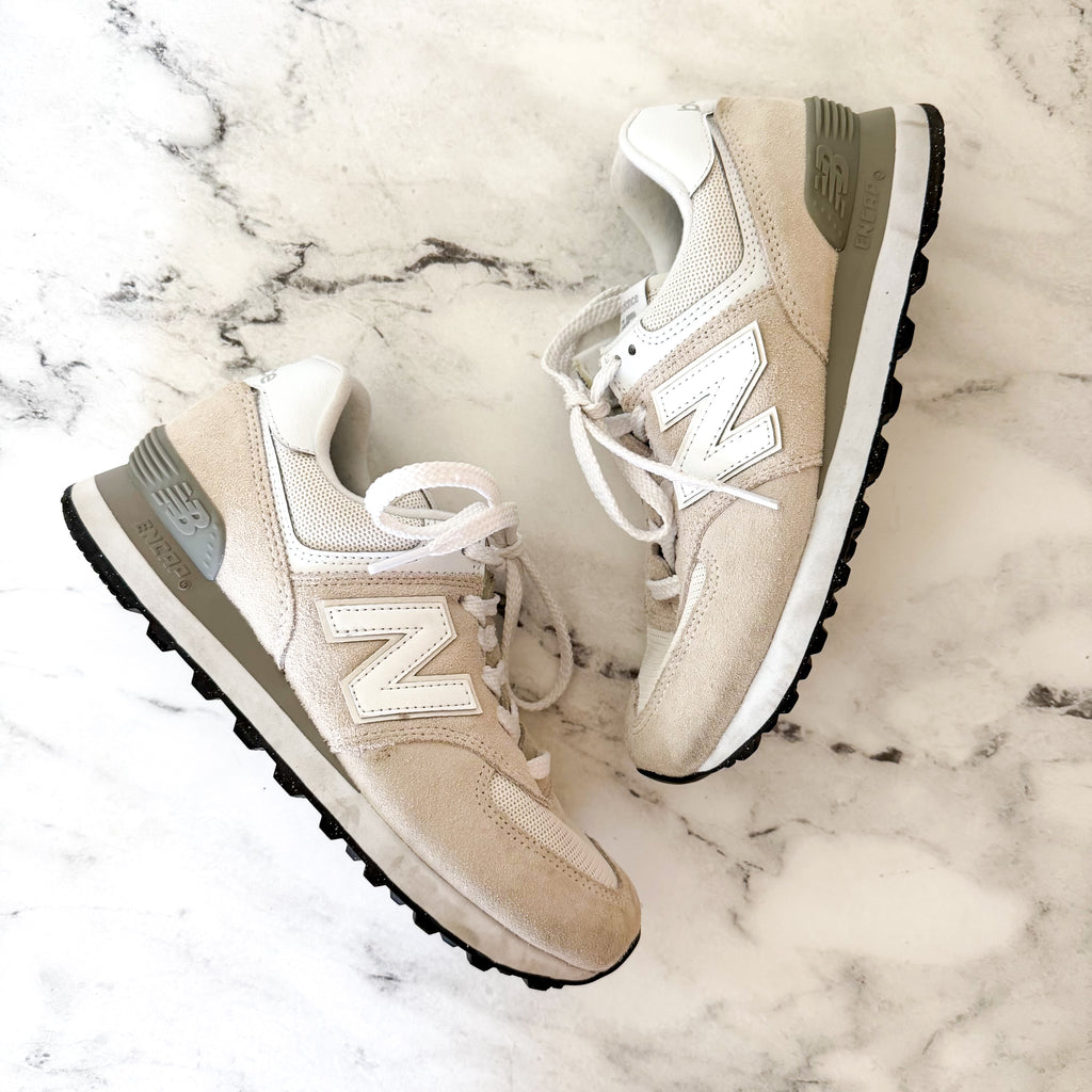New Balance Classics 574 in Nimbus Cloud/New Balance White | 7