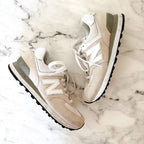 New Balance Classics 574 in Nimbus Cloud/New Balance White | 7