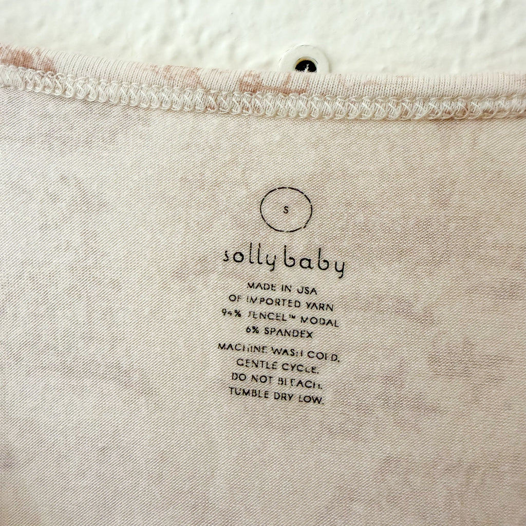 Solly Baby Rose Toile Tie-Top Long-Sleeve Women’s Sleep Set | S