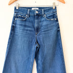 PAIGE Anessa Petite Wide Leg Denim in Dresden Blue Wash | 25P