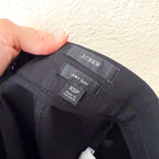 J.Crew Petite "Any Day" Skinny Pixie Pant in Black Stretch Ponte | XSP