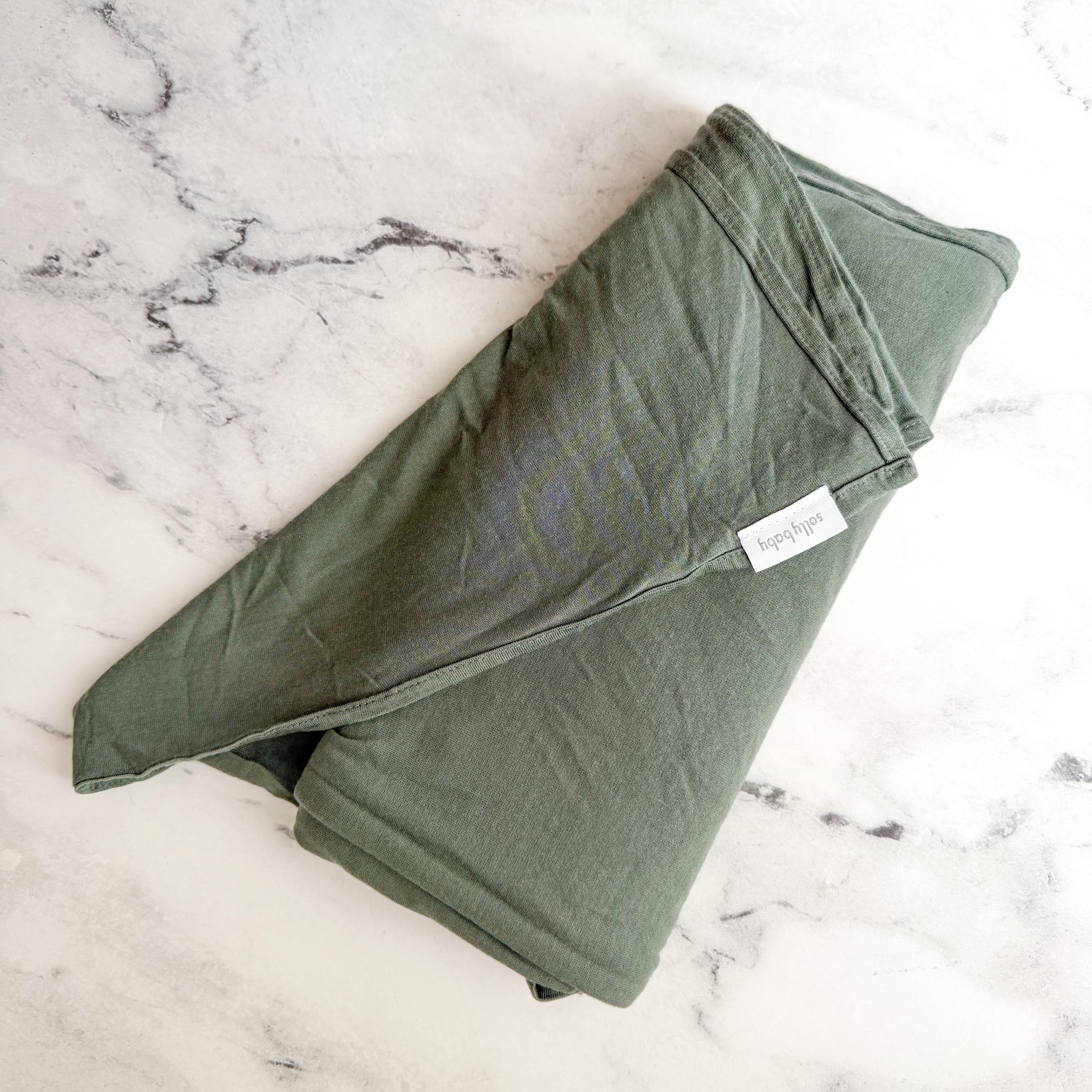 Solly Baby Swaddle Blanket | Basil