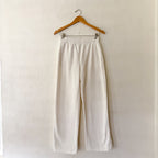Zella Cream Wide Leg Drawstring Sweatpants | XS