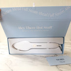 Nori "The Nori Press" White Handheld Steam Iron