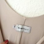 Bumpsuit The Lucy Maternity Unitard Jumpsuit in Oat | XS