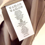 MICHAEL Michael Kors Satin Racerback Tank Top in Chestnut, sz XS