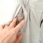 Madewell The Petite Brushed Twill Harlow Wide-Leg Trouser in Dark Oat Mélange | 0P