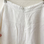 Reformation 100% Linen Button Side Pocket Maxi Skirt | 0
