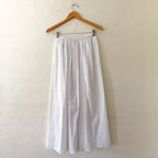 J.Crew Beach Cotton Button Waist Midi Skirt Sarong | XXS
