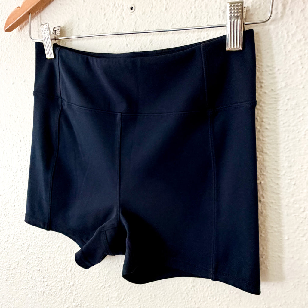 Zella Studio Light Court Half-Zip Tennis Dress + Shorts in Navy Blue | Small