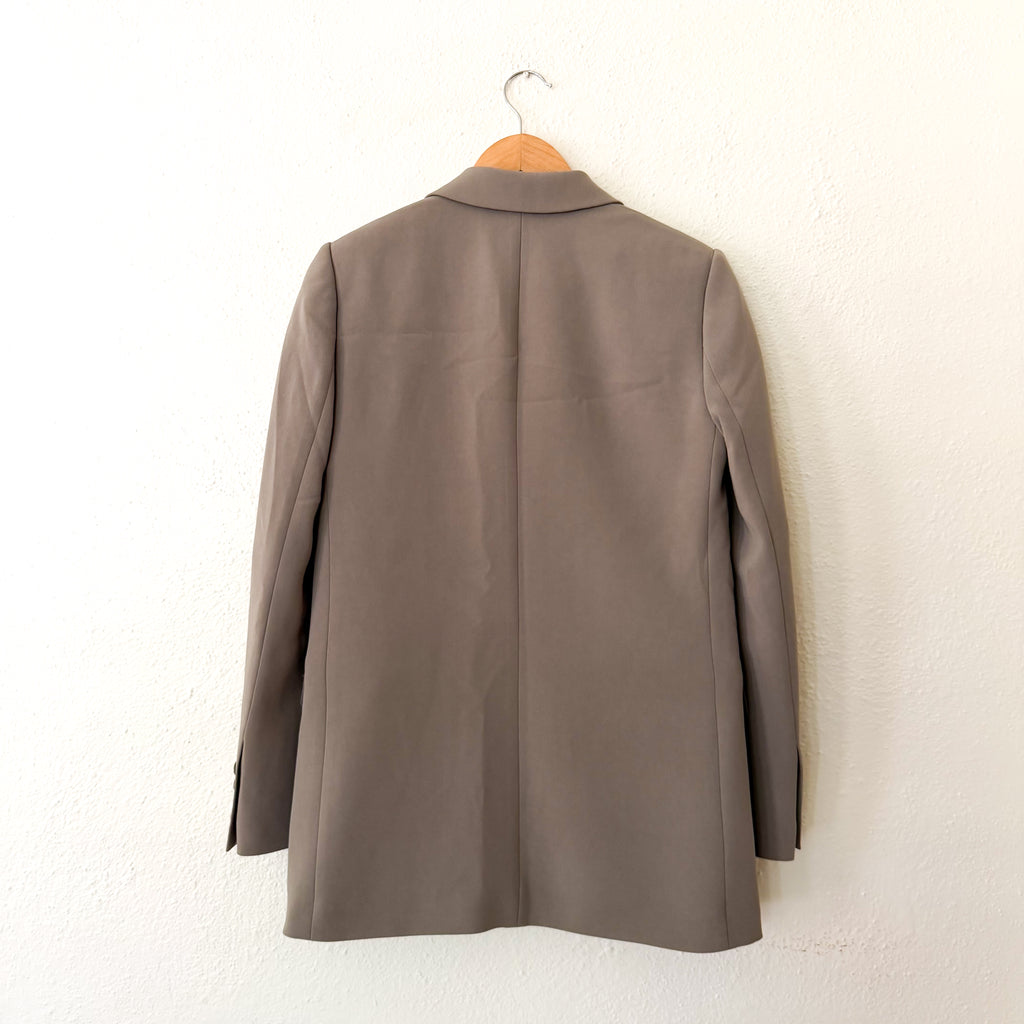 MICHAEL Michael Kors Chestnut Crepe Blazer | 0