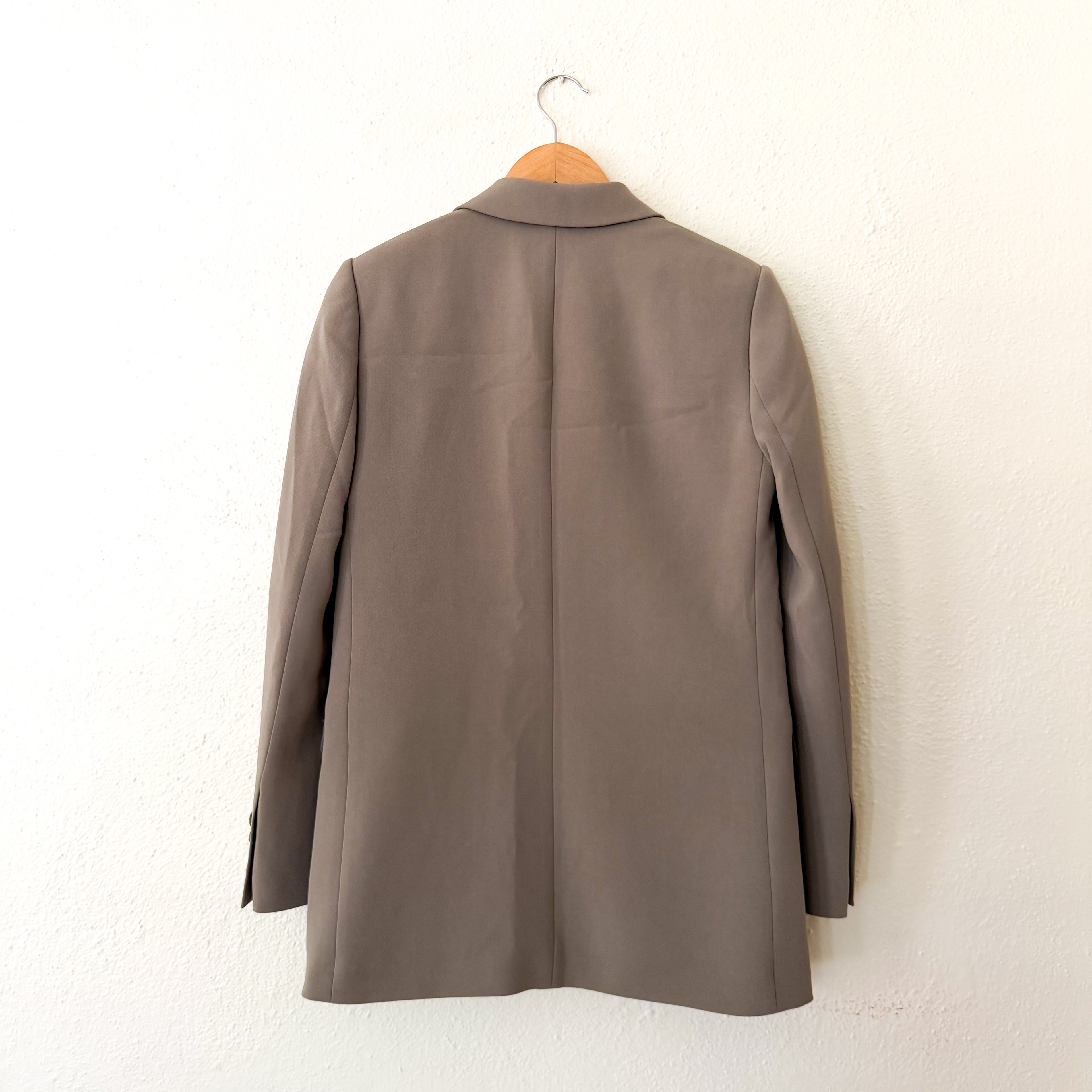 MICHAEL Michael Kors Chestnut Crepe Blazer | 0