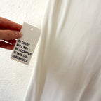 Bumpsuit The Bianca Maternity Maxi Dress in Ivory | XS