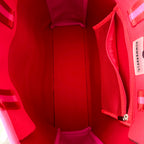 Summersalt Neoprene Hot Pink/Red Beach Tote Bag