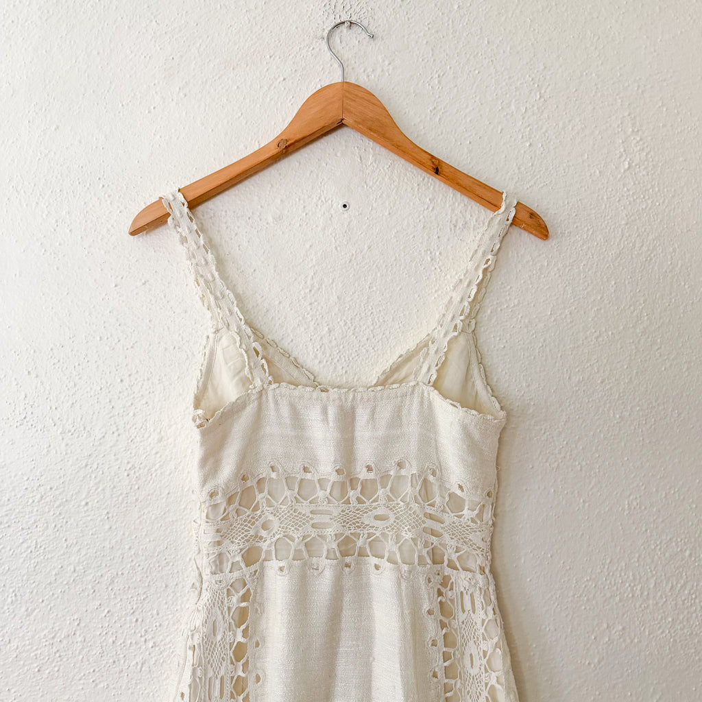 Ulla Johnson Handmade Lace Midi Dress | 2