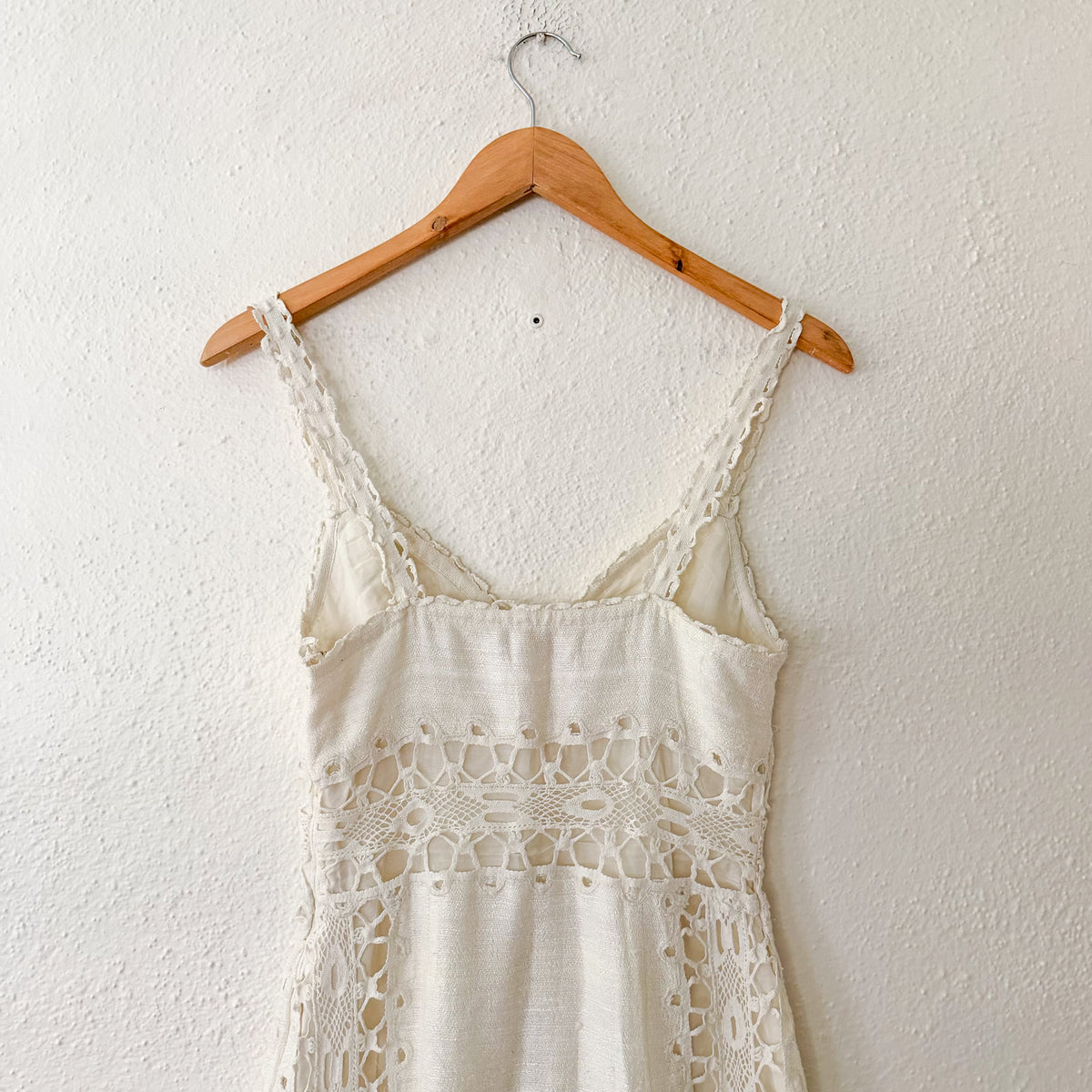 Ulla Johnson Handmade Lace Midi Dress | 2