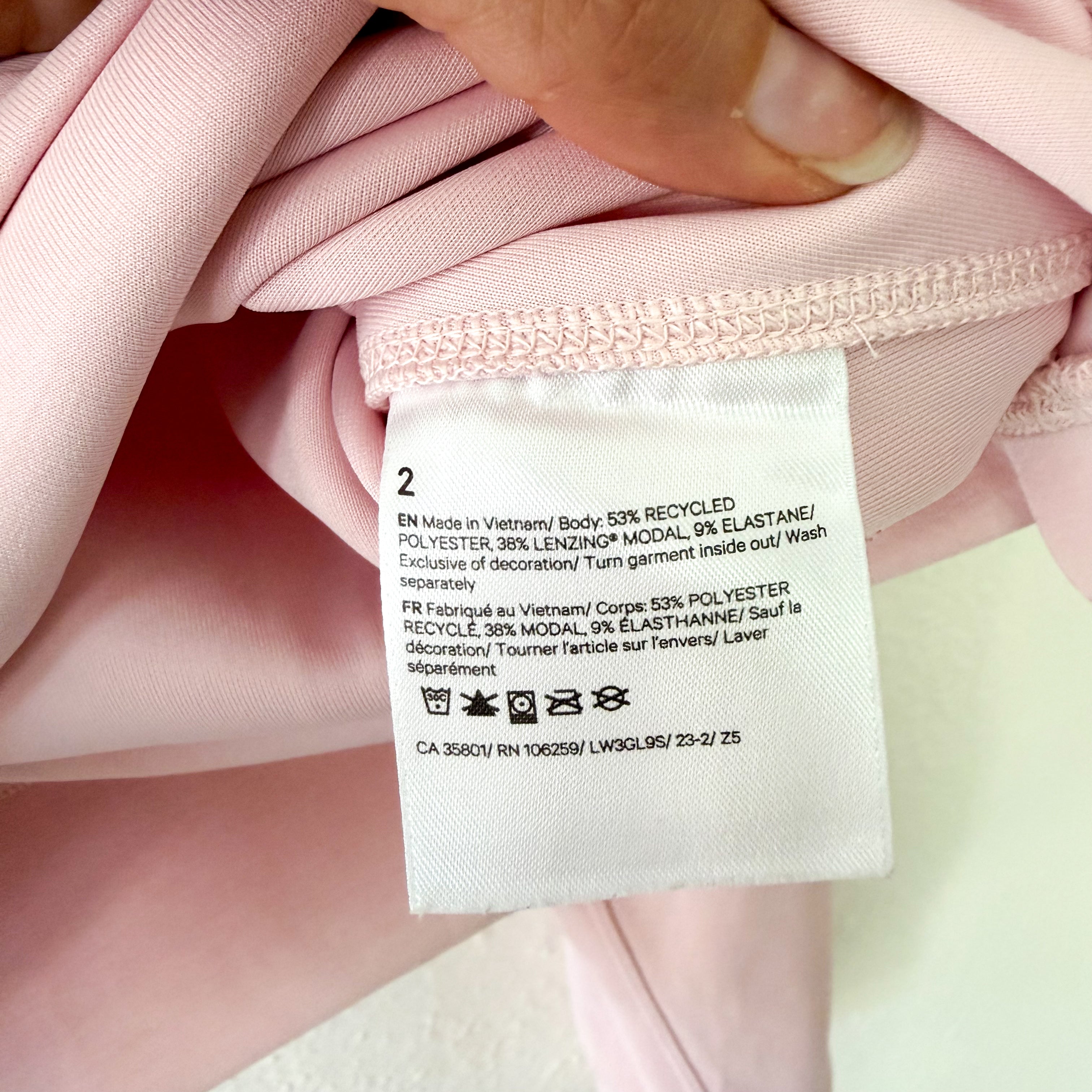 Lululemon Softstreame Perfectly Oversized Crewneck Pullover Sweatshirt in Soft Pink | 2